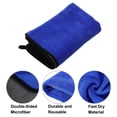 thumbnail image 4 of 1uds Toalla Secado para Coche en Microfibra 23.62x62.99 Extra Grande Gris Azul, 4 of 7