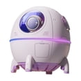 thumbnail image 1 of Binwennn Mini Portable Humidifier Small Cool Mist Humidifier 220ml Desktop USB Humidifier With Auto Off Night Light Quiet Mini Humidifier For Bedroom Travel Home Travel Humidifiers Warm Mist Hot Mist, 1 of 8