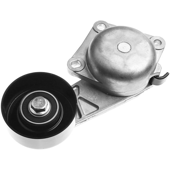 A-Premium A/C Belt Tensioner Pulley Assembly Compatible with F-150 F-250 Super Duty F-350 Super Duty Explorer Expedition 2002-2010