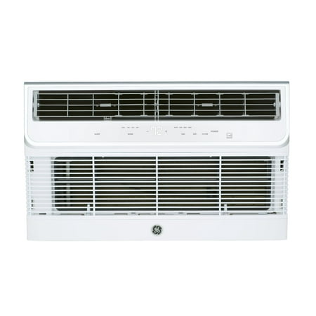 GE 12,000 BTU 110V Ultra-Quiet Built-In Through-the-Wall Mounted Smart Air Conditioner with WiFi