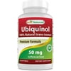 Best Naturals Ubiquinol 50 mg 60 Softgels