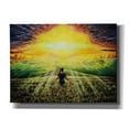 thumbnail image 1 of Epic Graffiti 'Coming Back Home II' by Jan Kasparec, Canvas Wall Art, 54"x40", 1 of 8