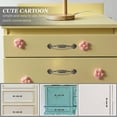thumbnail image 3 of GOOHOCHY Retro Cabinet Knobs Drawer Handles Brown Vintage for Designers 1Set, 3 of 8