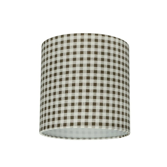 Aspen Creative Corporation 8'' Fabric Drum Lamp Shade