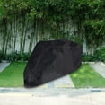 thumbnail image 4 of Funda para triciclo Klmnop, impermeable y resistente al viento, 200 x 70 x 110 cm, color negro, 4 of 6