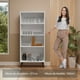 thumbnail image 4 of Mueble Armario de Vidrio Madesa 2 Puertas Con Pies BB 03, 4 of 5