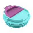 thumbnail image 4 of Vaso Térmico Doble Pared de Acero Inoxidable Steiner 560 ml con Correa, Morado, 4 of 6