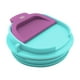 thumbnail image 4 of Vaso Térmico Doble Pared de Acero Inoxidable Steiner 560 ml con Correa, Morado, 4 of 6