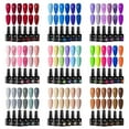 thumbnail image 2 of 6pc Nail Gel Polish Set All-Season Ultra Pigmented Semi Permanent UV Painting Gel For Nails Salon DIY Manicure Varnish Design, 2 of 9
