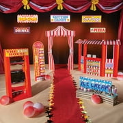 Carnival Big Top Grand Decorating Kit, Party Decor, Other, 10 Pieces