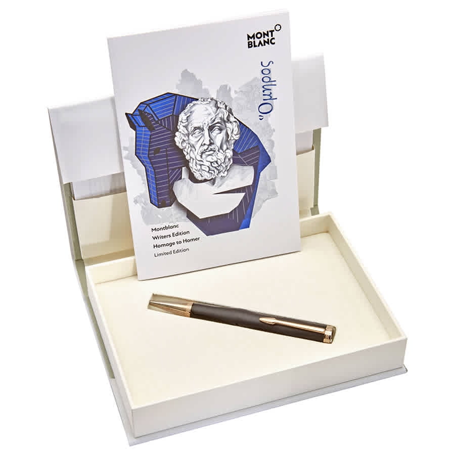 montblanc homer writers edition