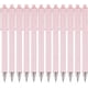 thumbnail image 1 of 12 pcs Retractable Gel Pens Set with Black Ink Best Pens for Smooth Writing & Comfortable Grip, 1 of 5