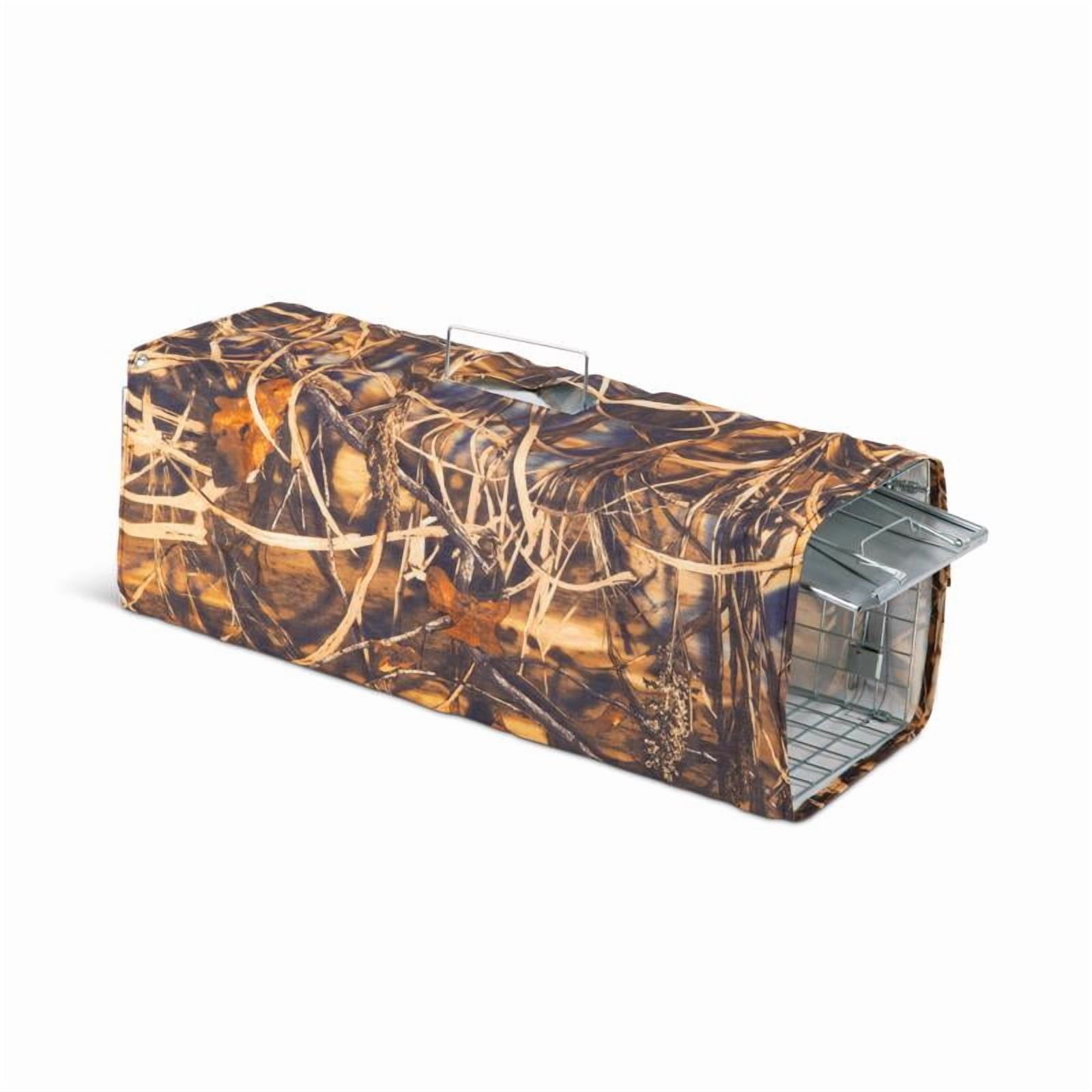 JT Eaton 7037306 Answer Large Live Catch Animal Trap Cover for Cats & Raccoons - Forest Camouflage