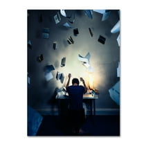 Trademark Fine Art 'Hard Working' Canvas Art by Alex Moldovan