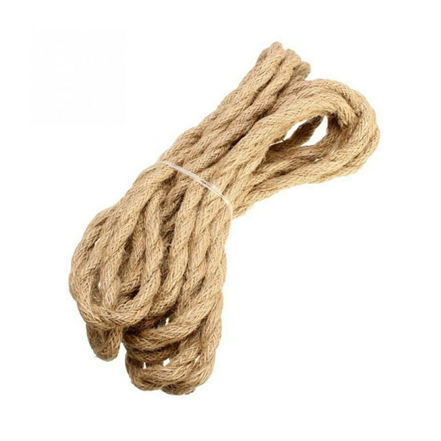 Matsuzay Cable eléctrico de cobre, cuerdas de cáñamo, accesorios de lámpara multiusos, decoraciones, accesorios industriales, colgante para el salón, Iluminación novedosa Type1 3*0.75*10m Matsuzay HA066813-01