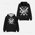 thumbnail image 1 of Nueva sudadera con capucha Burgerpommes icrimax para adolescentes, sudaderas con capucha Kawaii de color degradado, sudaderas de juego de Anime, Tops de moda, ropa fresca para niños, 1 of 2