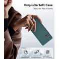 thumbnail image 4 of FZCHUN-for Samsung-A71-5G-Phone Case: Samsung A71 Case with 2Pcs Tempered Glass Screen Protector, Slim Soft Anti-Scratch Microfiber Lining, Full-Body Shockproof Protective Case for Galaxy A71, Green, 4 of 4