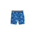 thumbnail image 2 of Pantalones cortos chinos Aeropostale casuales con patrón tropical con cinturón para hombre azul 36, 2 of 2