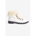 thumbnail image 4 of Comfortview Arctic Bootie Faux Fur Trim Women's Winter Snow Boots (Wide Widths Available), 4 of 6
