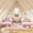 Pink Twin, variant on Velvet Upholstered Twin Corner Daybed Frame with Extended Headboard - Guardrail & Side Rails - Reversible Left/Right Corner Setup - Wooden Slat Support, Purple, Twin