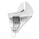 thumbnail image 5 of Cabezal De Intercambio De Llave, Cabezal De Llave De Torsión De Acero Al Cromo Vanadio De Gran Apertura Ajustable Con Puerto Cuadrado De 14x18 Mm, 5 of 7