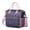 Pink-17, variant on Cute Retro Horse Print Insulated Lunch Bag, Large Leakproof Lunch Box Cooler Tote with Foal and Pony Patterns, Perfect for Farm or Work Use