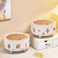 thumbnail image 3 of EIMELI Hair Tie Hair Rope Container Box Small Items Holder Containers for Home Office Outdoor Travel - A, 3 of 8