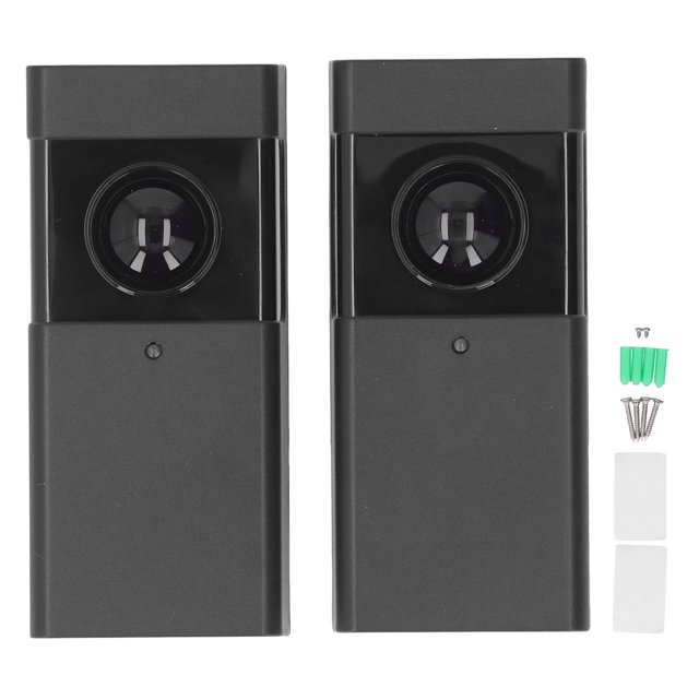 Abridor de puerta Sensor infrarrojo 940 nm Alcance de 30 m Fotocélula de haz único Detector infrarrojo de puerta 12-24 V para seguridad en el hogar Negro