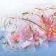 thumbnail image 5 of 100 Uds Bolsas De Organza (9 * 12 Cm) Saco De Azúcar Bolsas De Joyería Bolsas De Dulces Patrón De Luna Y Estrella Impresión En Caliente Para Fiestas Bodas Dulces Chocolate Navidad Cumpleaños, 5 of 5