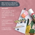 thumbnail image 2 of Pink Picasso Keep Growing Paint by Number Kit, 2 of 9