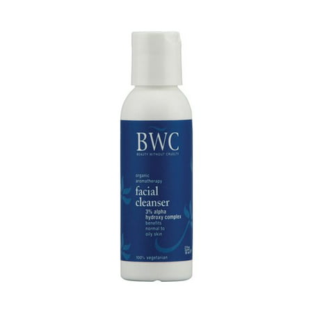 Beauty Without Cruelty Facial Cleanser Alpha Hydroxy Complex 2 fl