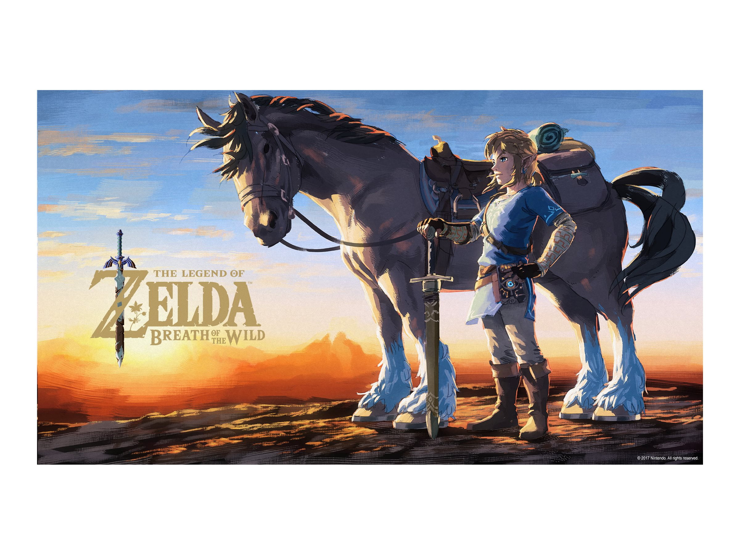 The Legend of Zelda: Breath of the Wild Master Edition - Nintendo