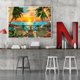 thumbnail image 2 of Cuadros Decorativos Pintura de diamante 5D DIY mosaico redondo completo puesta de sol imagen hecha a mano decoración del hogar JShteea Nuevos Originales, 2 of 8
