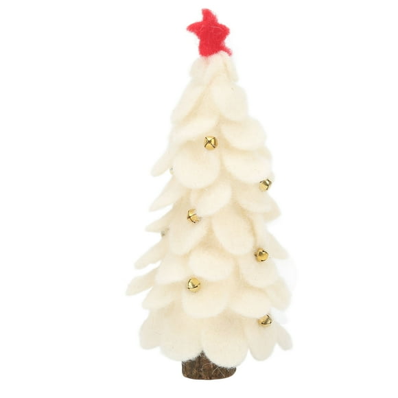 Decoración de Árboles de NaviDad de Fieltro de Lana, Regalo Íntimo de Regalo para Salvar la Decretación de Árboles de Navidad Agregando Un Ambiente Festivo Gran Tamañón