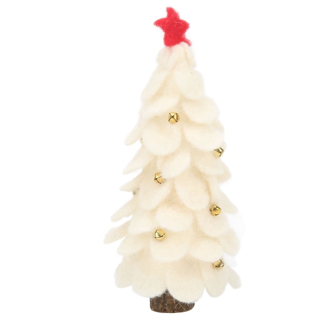 Decoración de Árboles de NaviDad de Fieltro de Lana, Regalo Íntimo de Regalo para Salvar la Decretación de Árboles de Navidad Agregando Un Ambiente Festivo Gran Tamañón