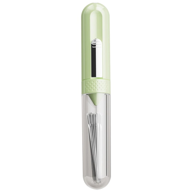 Upgrade 2 in 1 Needle Threader Seam Ripper for Elderly,2026 Needle Threaders Seam Rippers for Sewing,Needle Threading and Seam Kit Seam Ripper Tool for Sewing Enthusiasts (Green)