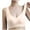 Beige, variant on Sokhug Women's Sports Bra Support Seamless Yoga Bra for Women