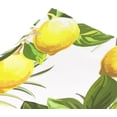 thumbnail image 6 of GZHJMY Tapestry Tropical Palm Leaves Yellow Lemons Tapestry Wall Hanging Decorative Wall&nbsp;Blanket&nbsp;Bedding Tapestry for Bedroom Living Room Dorm 60"x40" Gift Decor, 6 of 7