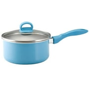 Silverstone 2-Qt saucepan, Aqua