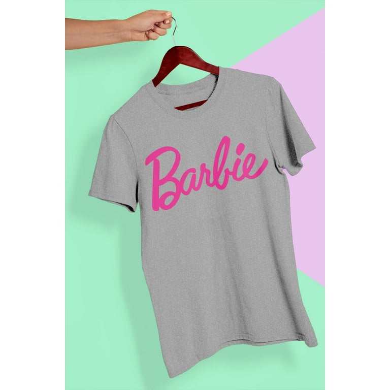 Isaac Morris Limited Unisex T-Shirt, Short Sleeve Top, Barbie Logo