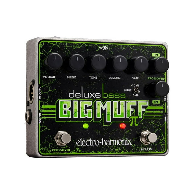 Pedal de efectos de bajo Electro-Harmonix Deluxe Bass Big Muff Pi