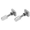 thumbnail image 4 of Tornillo De Aleta De Acero Inoxidable, Placa De Tornillo De Aleta De Cola De Surf De Apriete Manual 2 Piezas Para Tabla De Paddle ANGGREK Stainless Steel Fin Screw, 4 of 8