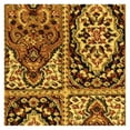 thumbnail image 5 of SAFAVIEH Lyndhurst Josephine Traditional Bordered Runner Rug, Multi/Red, 2'3" x 20', 5 of 8