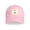 Pink, variant on - Bowling Joke - Adjustable 100% Brushed Unisex Casual Cotton Baseball Cap, Beige, 1