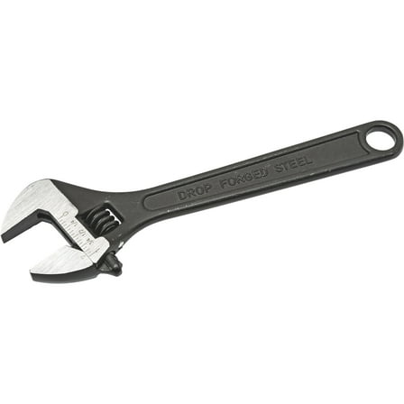Klutch 6in. Adjustable Wrench
