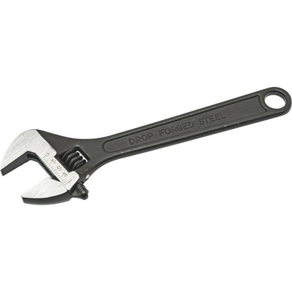 Klutch 6in. Adjustable Wrench