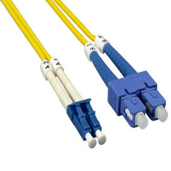 SANOXY Cables and Adapters; 10m LC/SC Duplex 9/125 Single Mode Fiber Optic Cable