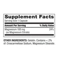 (2 pack) Spring Valley Magnesium Citrate Capsules, 100 mg, 100 Count
