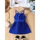thumbnail image 2 of Vestido VARMILO azul casual para niña de 4 años, 2 of 6