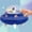 Blue, variant on Pink Simulation Atm Piggy Bank For Kids Electronic With Fingerprint Unlock Password Protection Money Savings Box Toy
